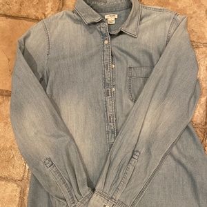 JC Crew button up size medium
